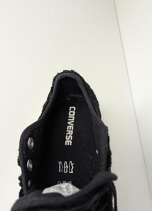 Кеды на платформе converse 6
