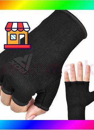 Bs рукавиці rdx inner best mix black/black s bas77/n