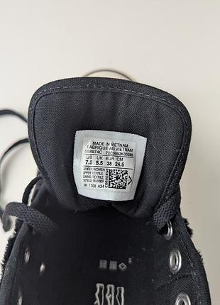 Кеды на платформе converse 8