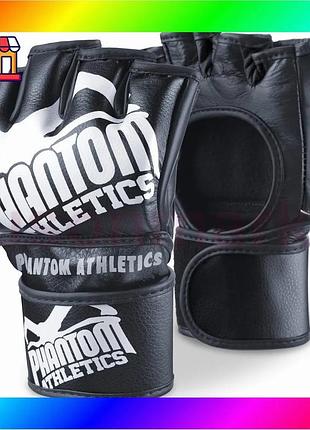 Bs перчатки для мма best mix phantom blackout black l/xl bas77/n