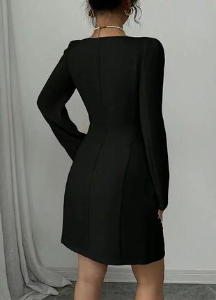 🥰 сукня з перлинками shein l 2