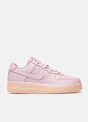 😍 жіночі кросівки nike air force nocta drake pink