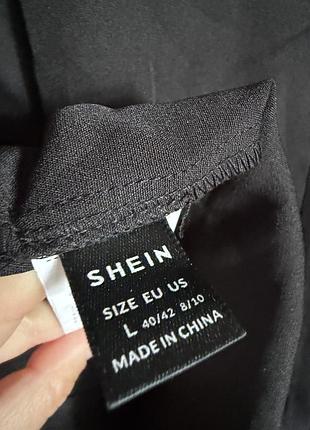 🥰 сукня з перлинками shein l 4