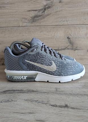 Кроссовки найк nike air max sequent 2 38 р 24.5 см
