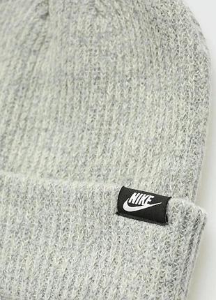 Шапка nike u terra beanie sc (hf0176-063) 2