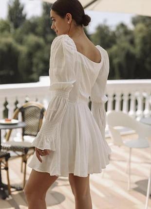 Сукня fashionista inspo friends of fashion з рукавами-воланами