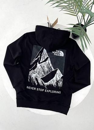The north face худі big logo