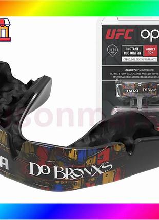 Bs капа opro ufc best mix fighter collection oliveira взрослая (возраст 11+) black (art.102529009) bas77/n