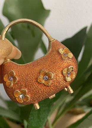 Винтажная шкатулка, статуэтка, таблетница  сумочка.