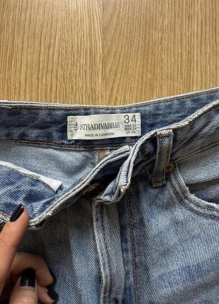 Джинси stradivarius 8