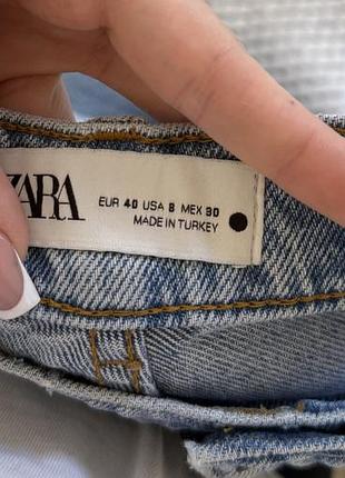 Джинси zara 3