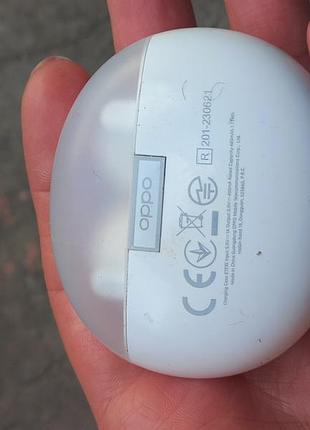 Наушники oppo enco air 2 white 3