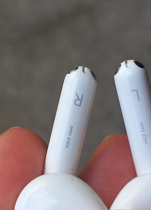 Наушники oppo enco air 2 white 7