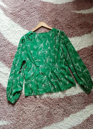 Блузка из вискозы размер xl 2