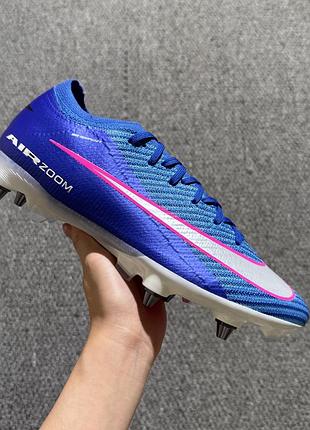 Бутсы-гибриды nike air zoom mercurial vapor