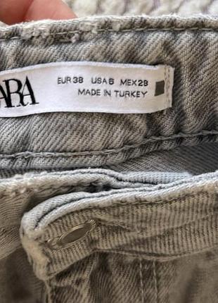 Джинси zara 3