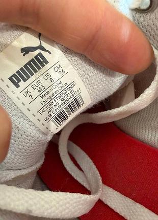 Кросівки puma 38/24,5см 6