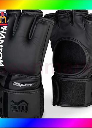 Bs перчатки для мма best mix phantom apex black s/m bas77/n