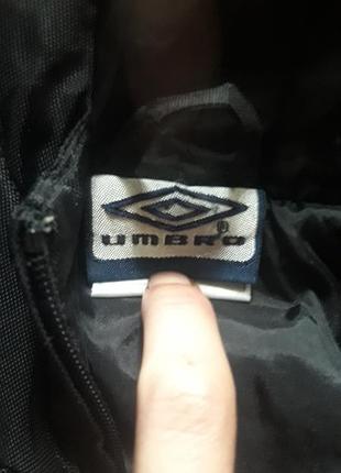 Винтажный анорак umbro 2