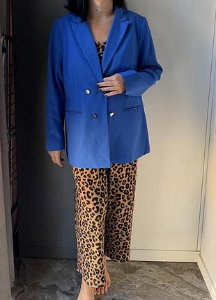 Піджак синій tailored