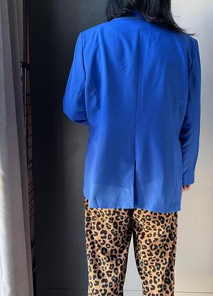 Піджак синій tailored 4