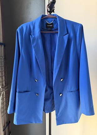 Піджак синій tailored 5