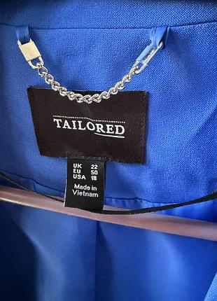 Піджак синій tailored 3
