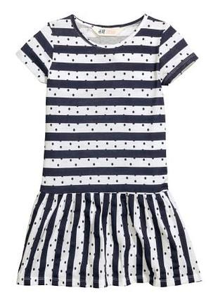 В наявності сукня h&m для дівчинки 4-6р (110-116см)