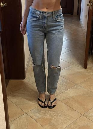 Джинси zara