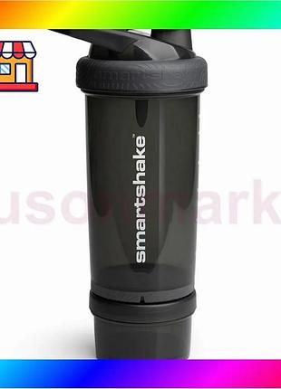 Bs шейкер спортивний smartshake best mix revive 25oz/750ml black bas77/n
