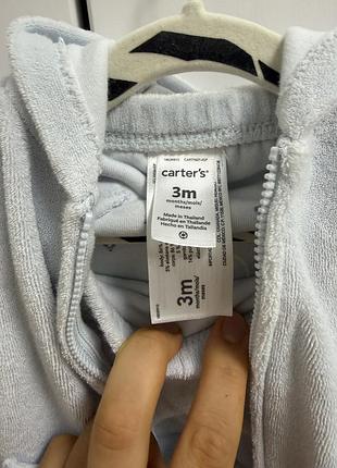 Продам костюм carters ,тепленький 3