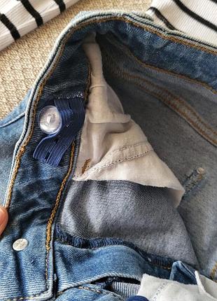 Джинсовая юбка zara 140 3