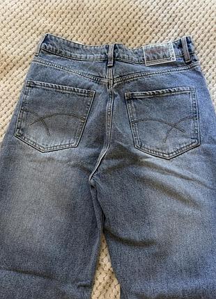 Джинси wide leg з дірками 2