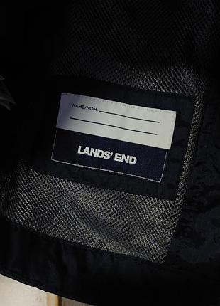 Ветровка куртка lands’end 6