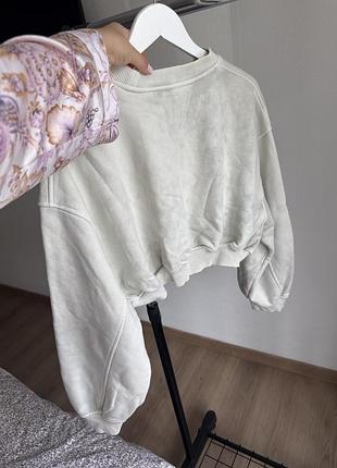 Вкорочений світшот zara 3
