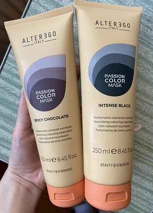 Тонирующая маска alter ego passion color mask 250 мл