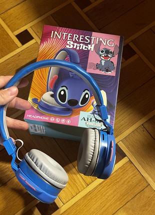 Бездротові навушники stitch 3