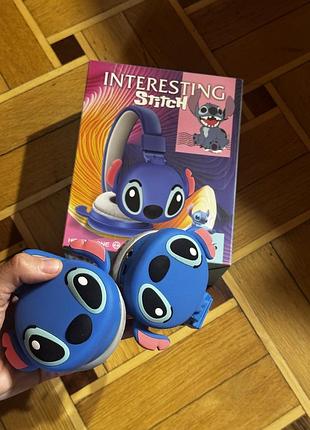 Бездротові навушники stitch 2