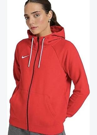 Жіноче спортивне худі на блискавці nike