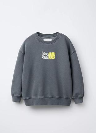 Світшот zara на хлопця 10-11 років 148