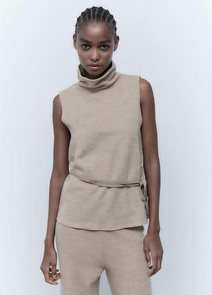 Вололазка безрукавка zara