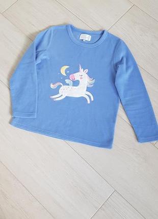 Пижамная кофта 9 - 10 лет