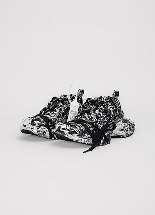Кросівки balenciaga 3xl чорно-білі