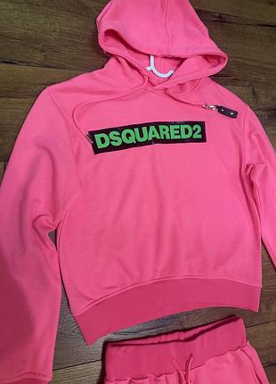 Спортивний костюм рожевий dsquared2 рр с