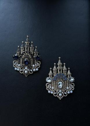 Брошка казковий замок 🏰