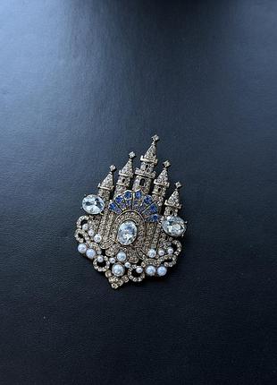 Брошка казковий замок 🏰 2