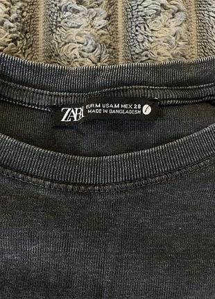 Сірий лонг zara 2