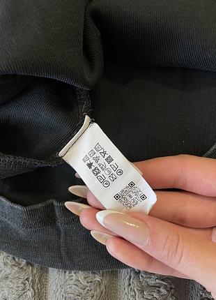 Сірий лонг zara 3