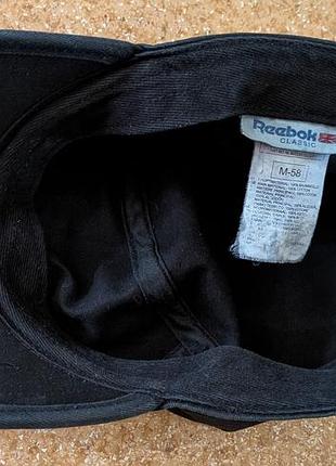 Кепка reebok classic сap 4