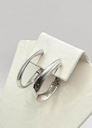 Сережки серебряные "артуа" 6,63 г